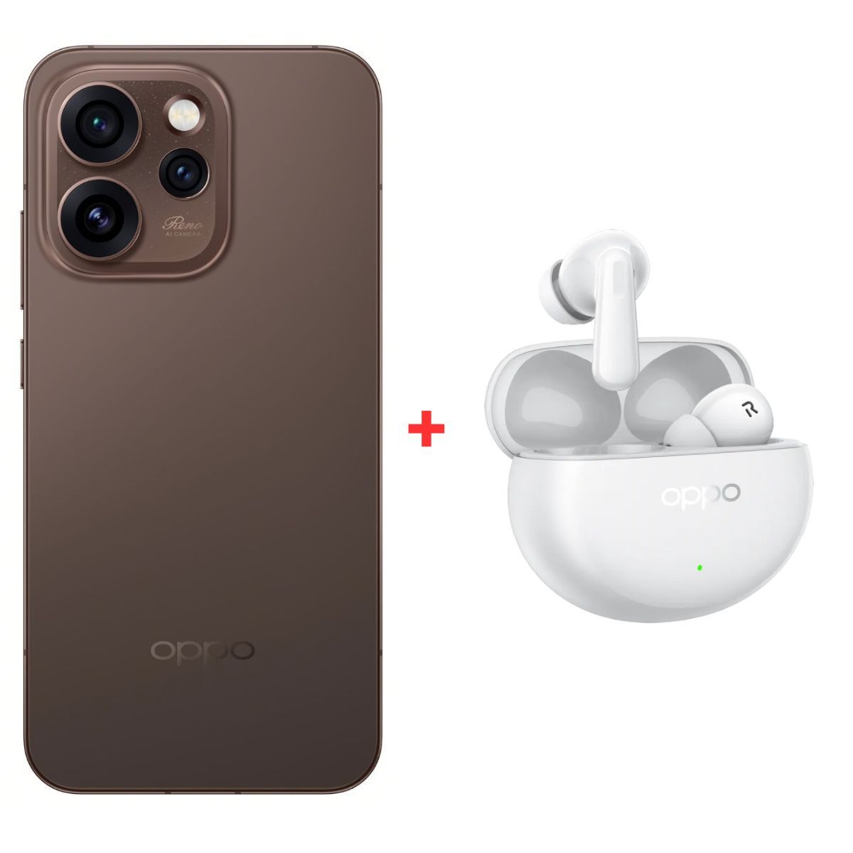 Oppo Reno 15 Pro Phone 512GB 12GB RAM 5G - Brown - Bundle