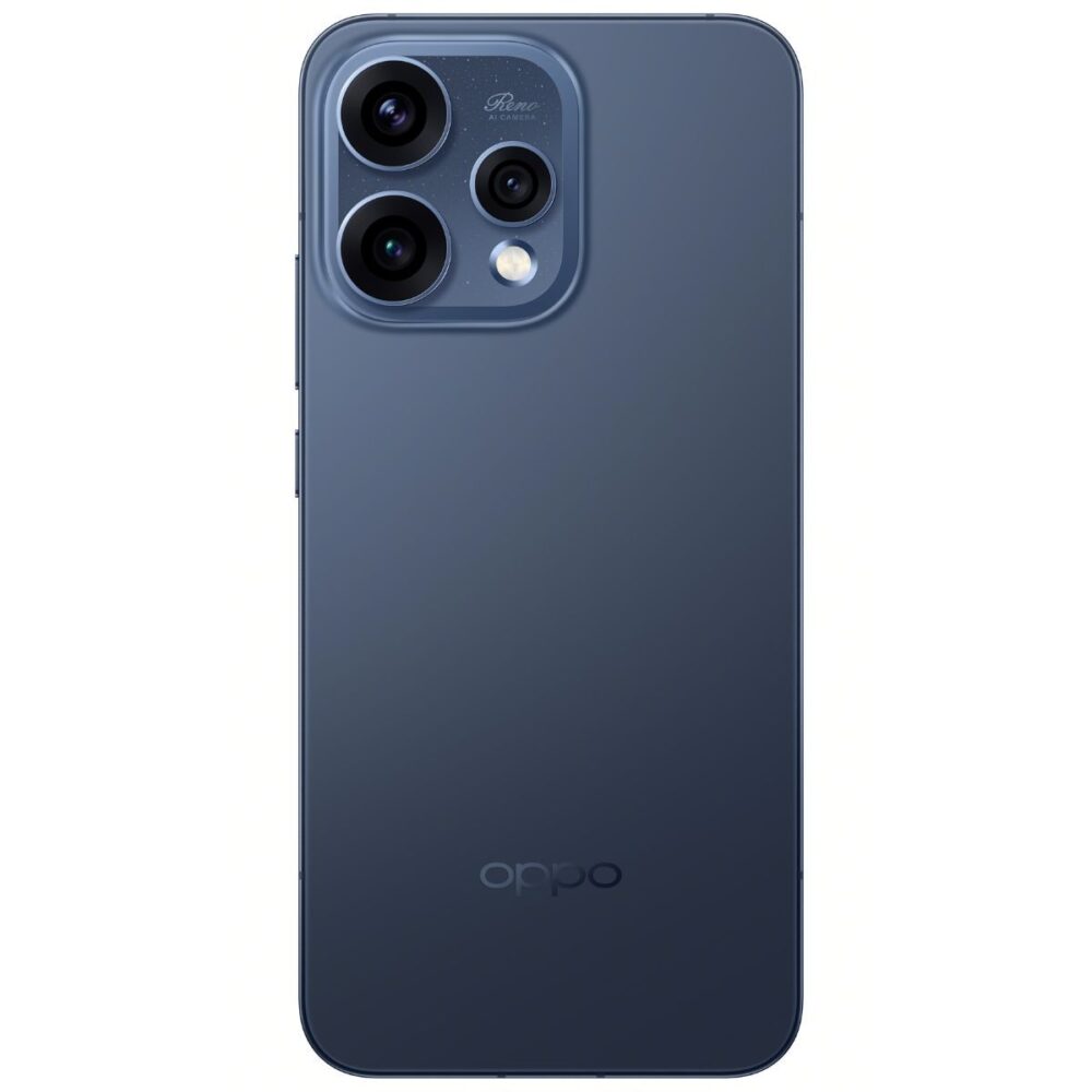 Oppo Reno 15F 5G phone, 6.57", 12GB RAM, 512GB - Twilight Blue