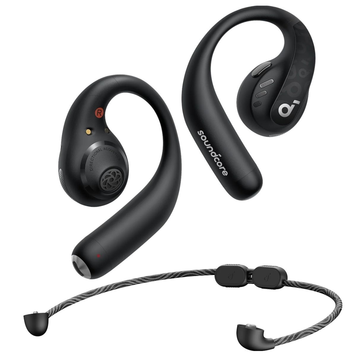 Soundcore AeroFit Pro - Black - الصورة 2