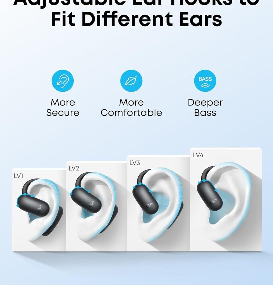 soundcore AeroFit 2 - Black