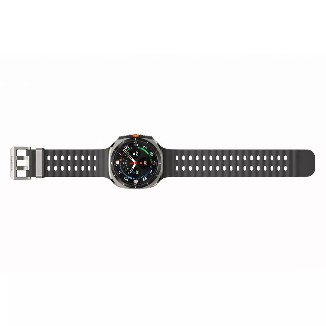 ساعة سامسونج الترا قياس 47 ملم فضي تيتانيوم - الصورة 3