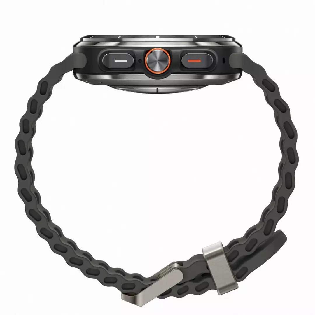 ساعة سامسونج الترا قياس 47 ملم فضي تيتانيوم - الصورة 4