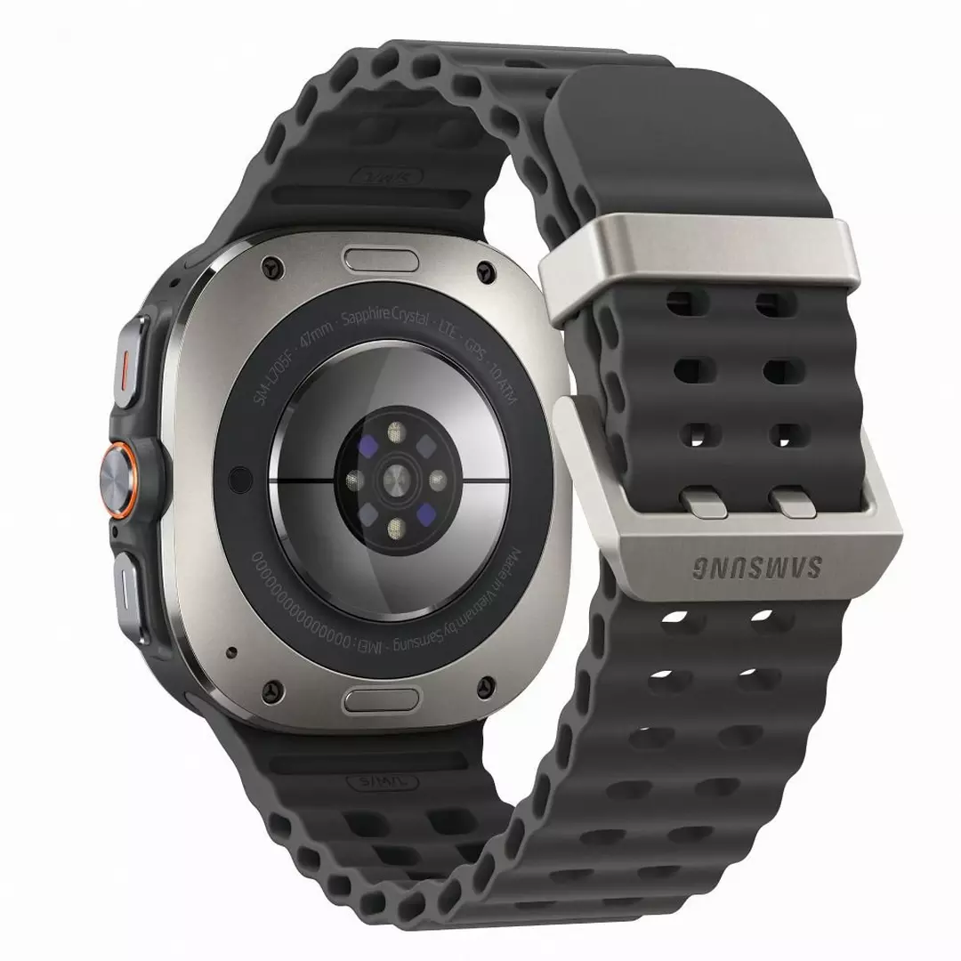 ساعة سامسونج الترا قياس 47 ملم فضي تيتانيوم - الصورة 2